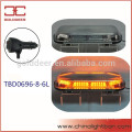 Nova TBD0696 de caminhão carro Amber luz LED Mini luz barra Linear 48W